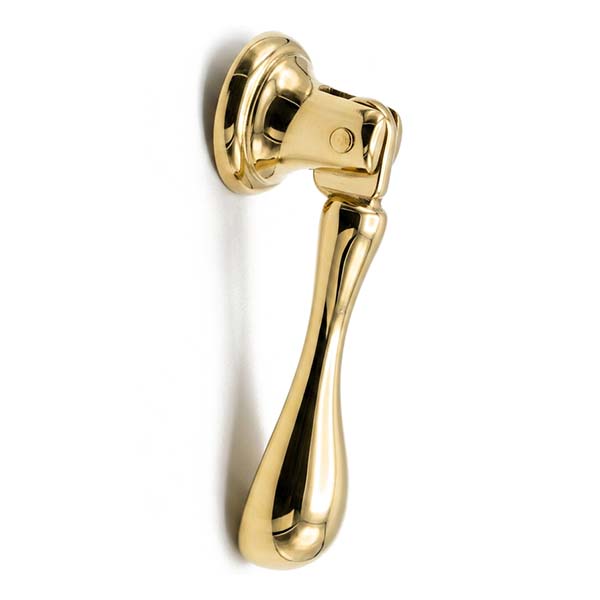 Metal Style Pendente per Mobili in Ottone Lucido MOD. 565 - METAL STYLE - Immagine 2